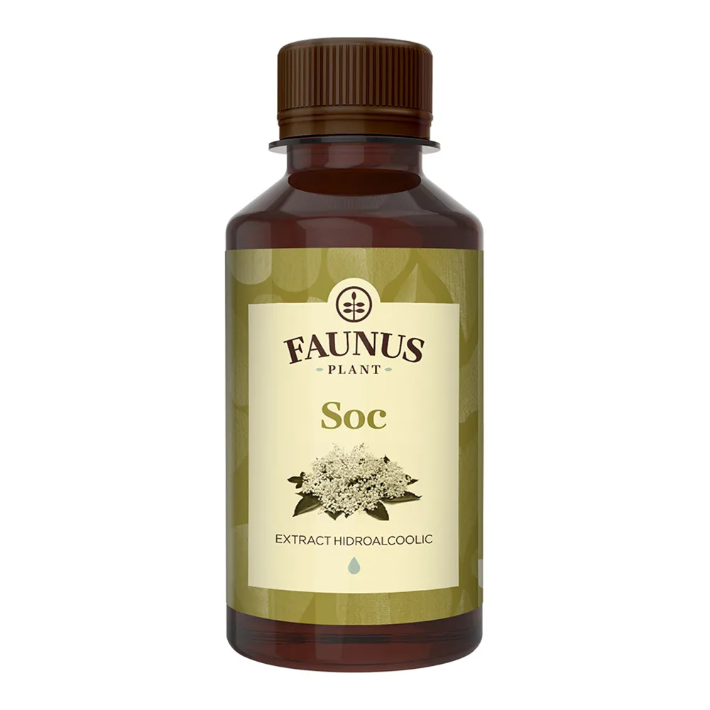 Tinctura Soc, 200ml, Faunus Plant