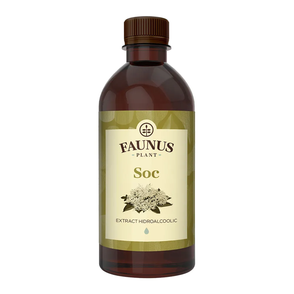 Tinctura Soc, 500ml, Faunus Plant