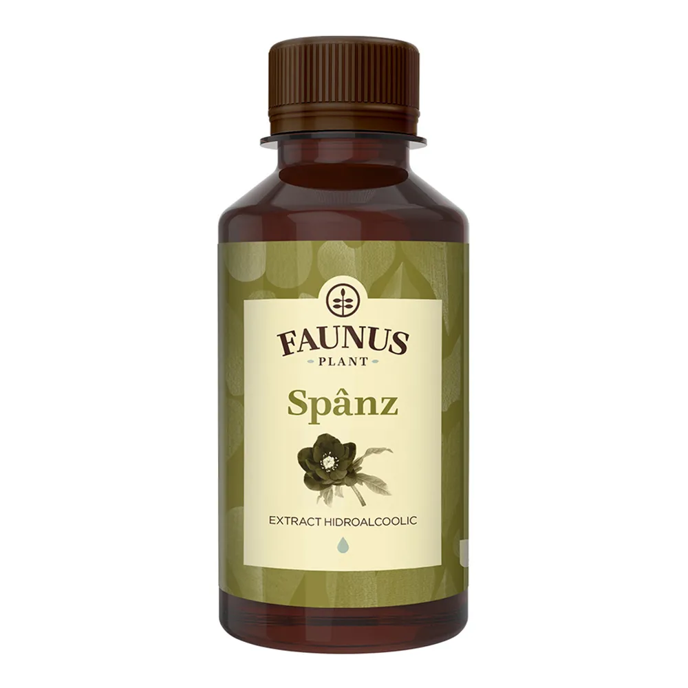 Tinctura Spanz, 200ml, Faunus Plant