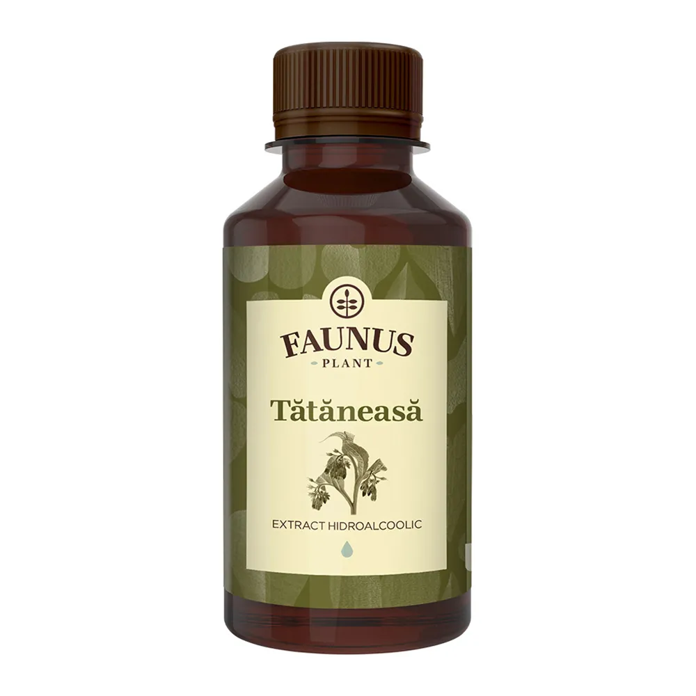Tinctura Tataneasa, 200ml, Faunus Plant