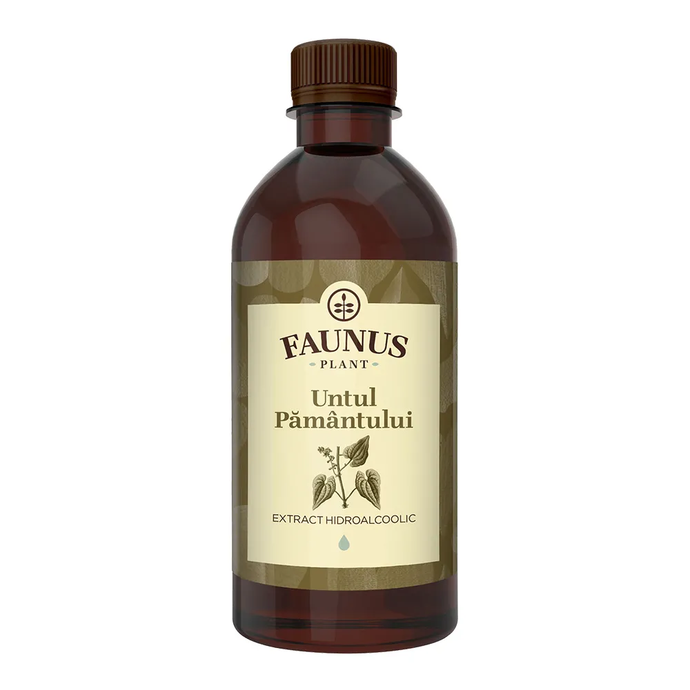 Tinctura Untul Pamantului, 500ml, Faunus Plant
