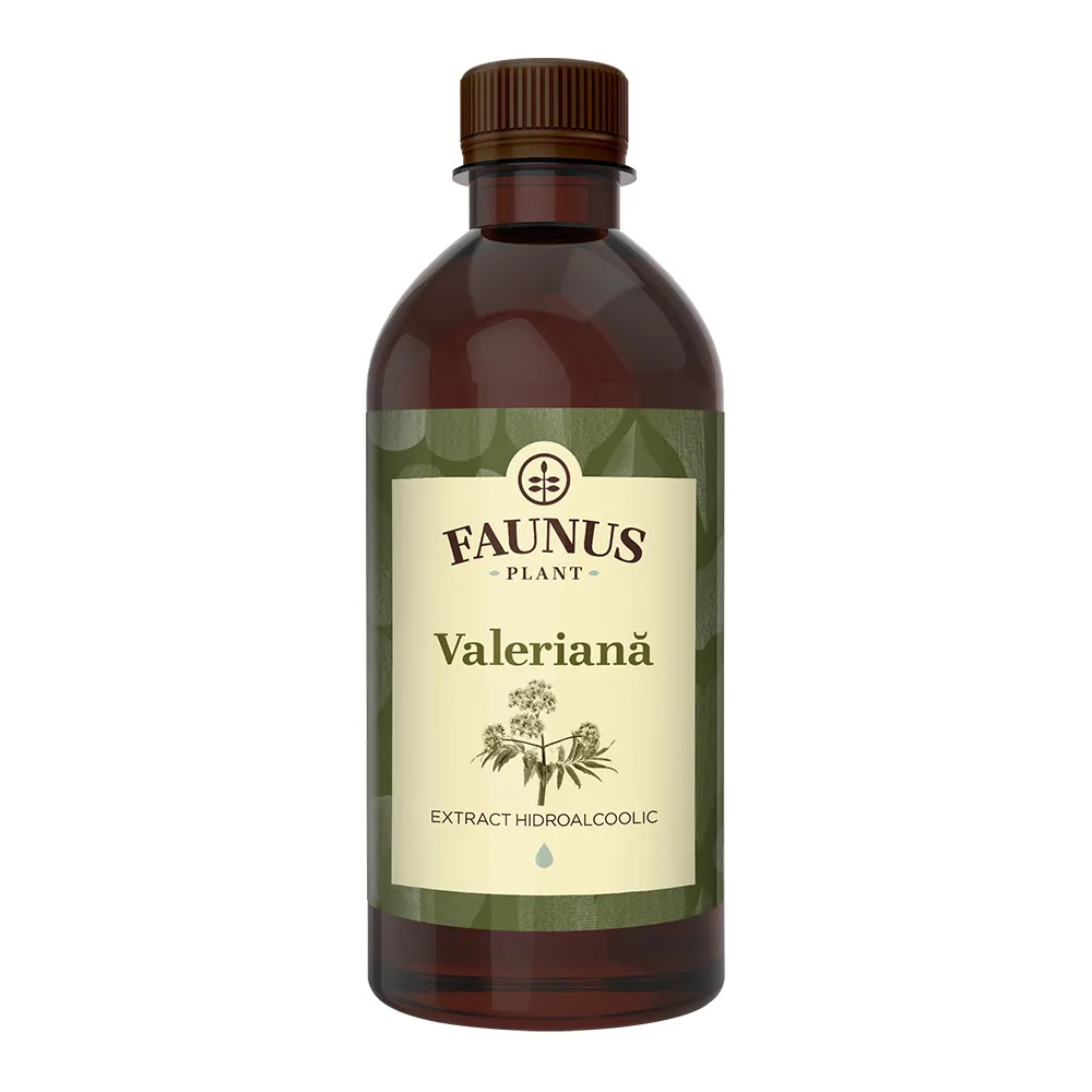 Tinctura Valeriana, 500ml, Faunus Plant