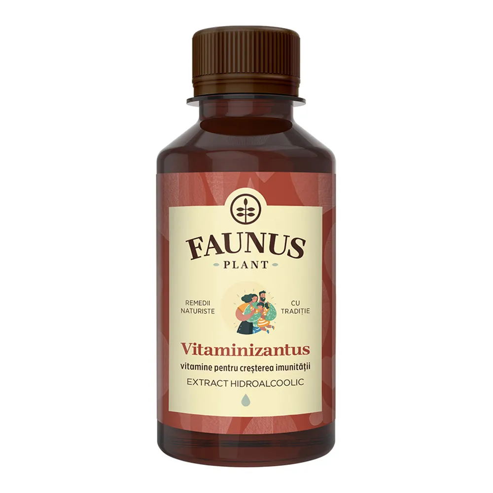 Tinctura Vitaminizantus, 200ml, Faunus Plant