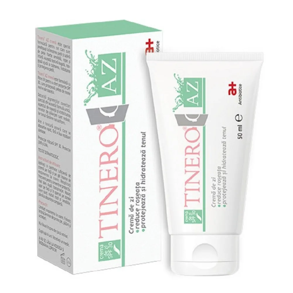 Crema de Zi SPF50+ Tinero AZ, 50ml - Antibiotice