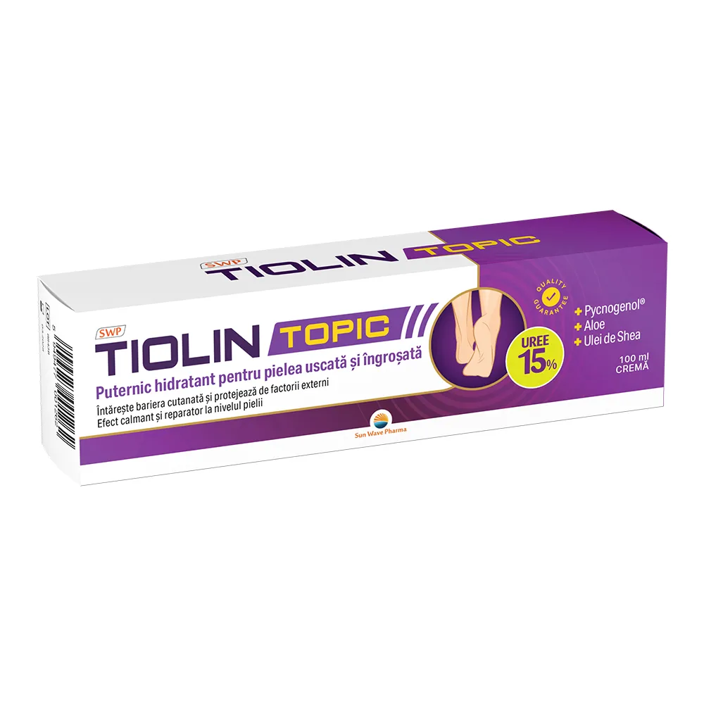 Tiolin Topic Crema, 100ml, Sun Wave