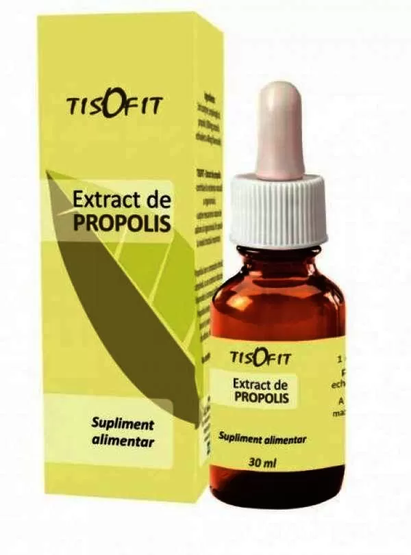 Extract de Propolis Tisofit, 30 ml, Tis Farmaceutic