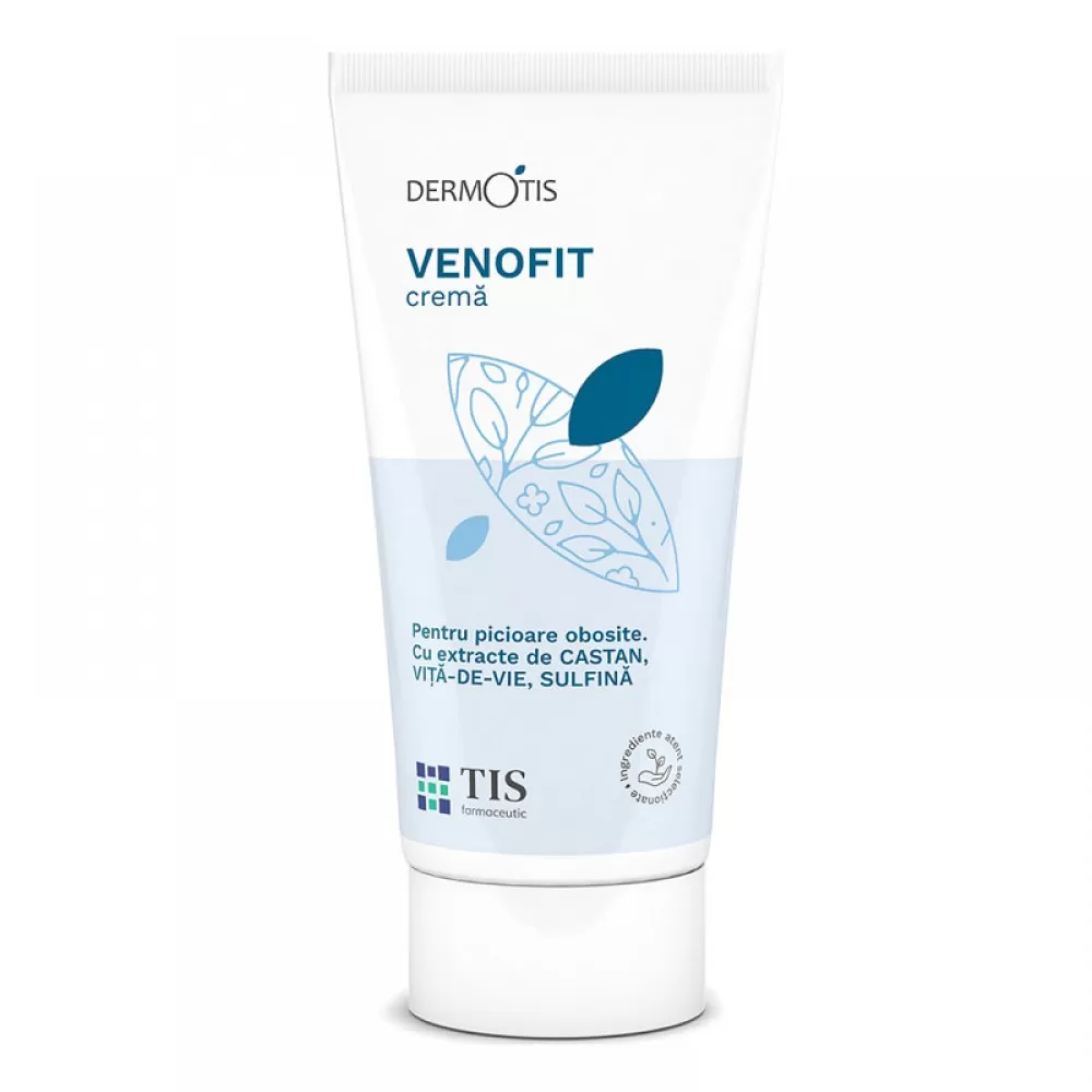 Venofit crema pentru picioare obosite, 50 ml, Tis Farmaceutic