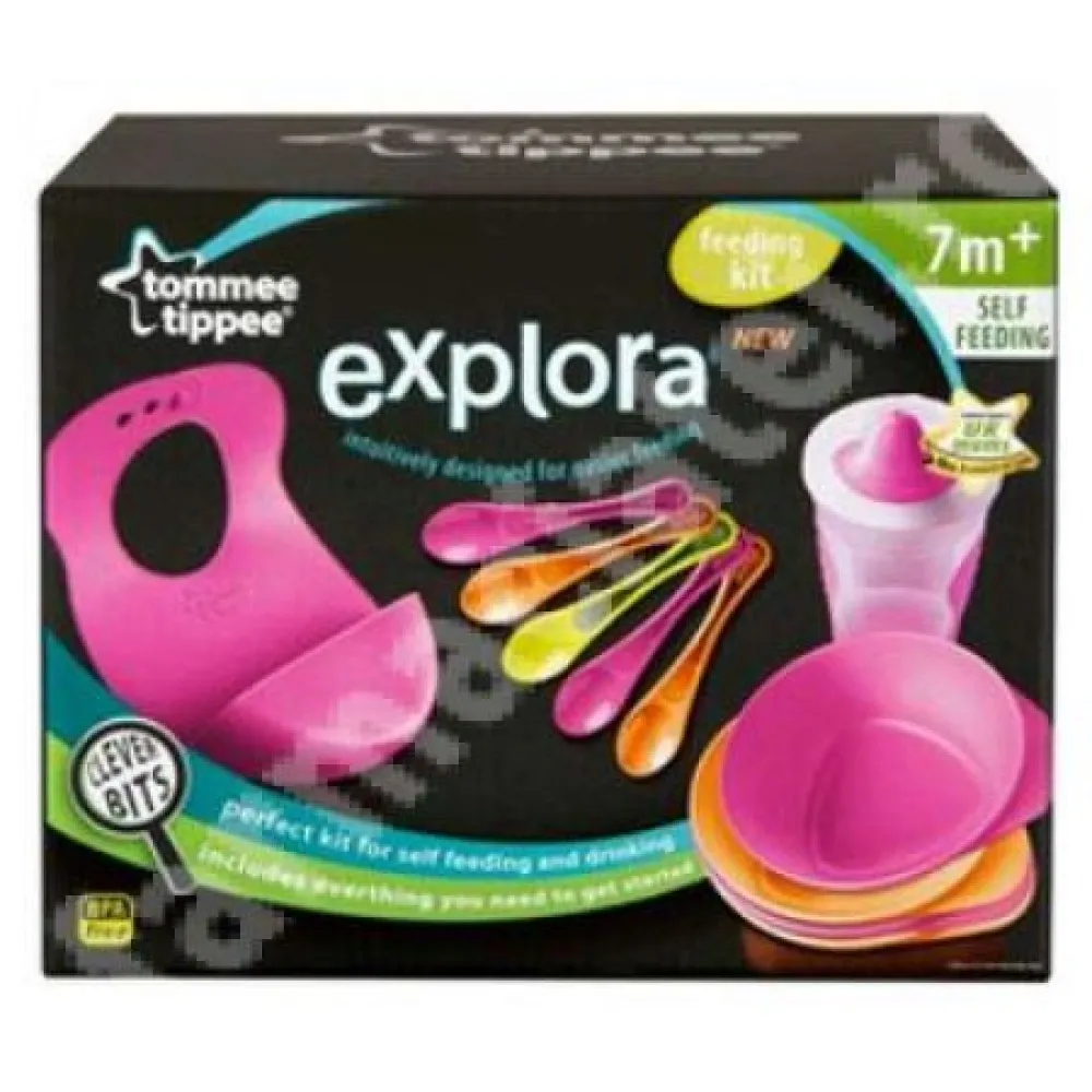 Tommee Tippee Kit Hranire Explora Fete