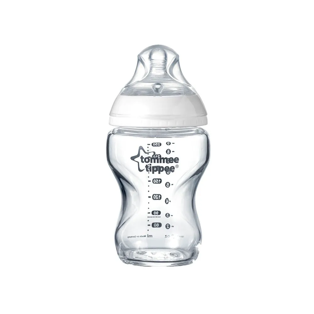 Tommee Tippee TT0031 Closer to Nature Biberon Sticla + 0 luni x 250ml