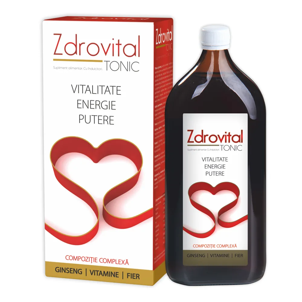 Zdrovital Tonic, 500 ml, Zdrovit