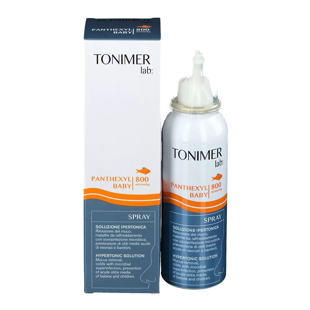 Tonimer Lab Baby Panthexyl Spray x 100 ml