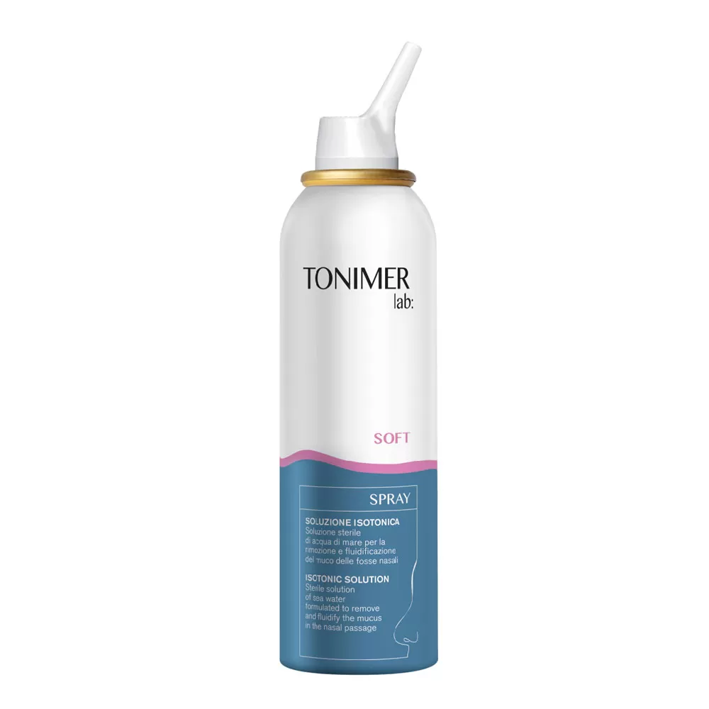 Tonimer Lab Isotonic Soft Spray x 125 ml