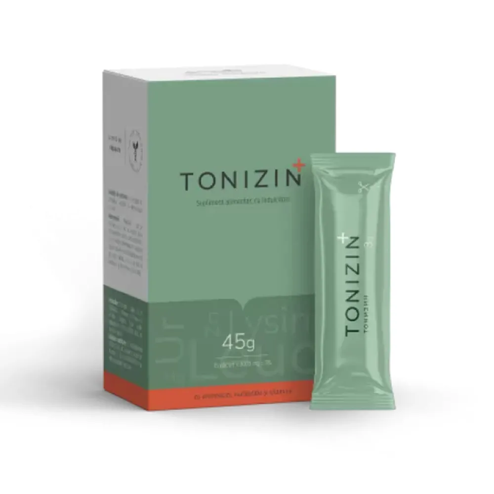 Tonizin, 15 plicuri, NaturPharma