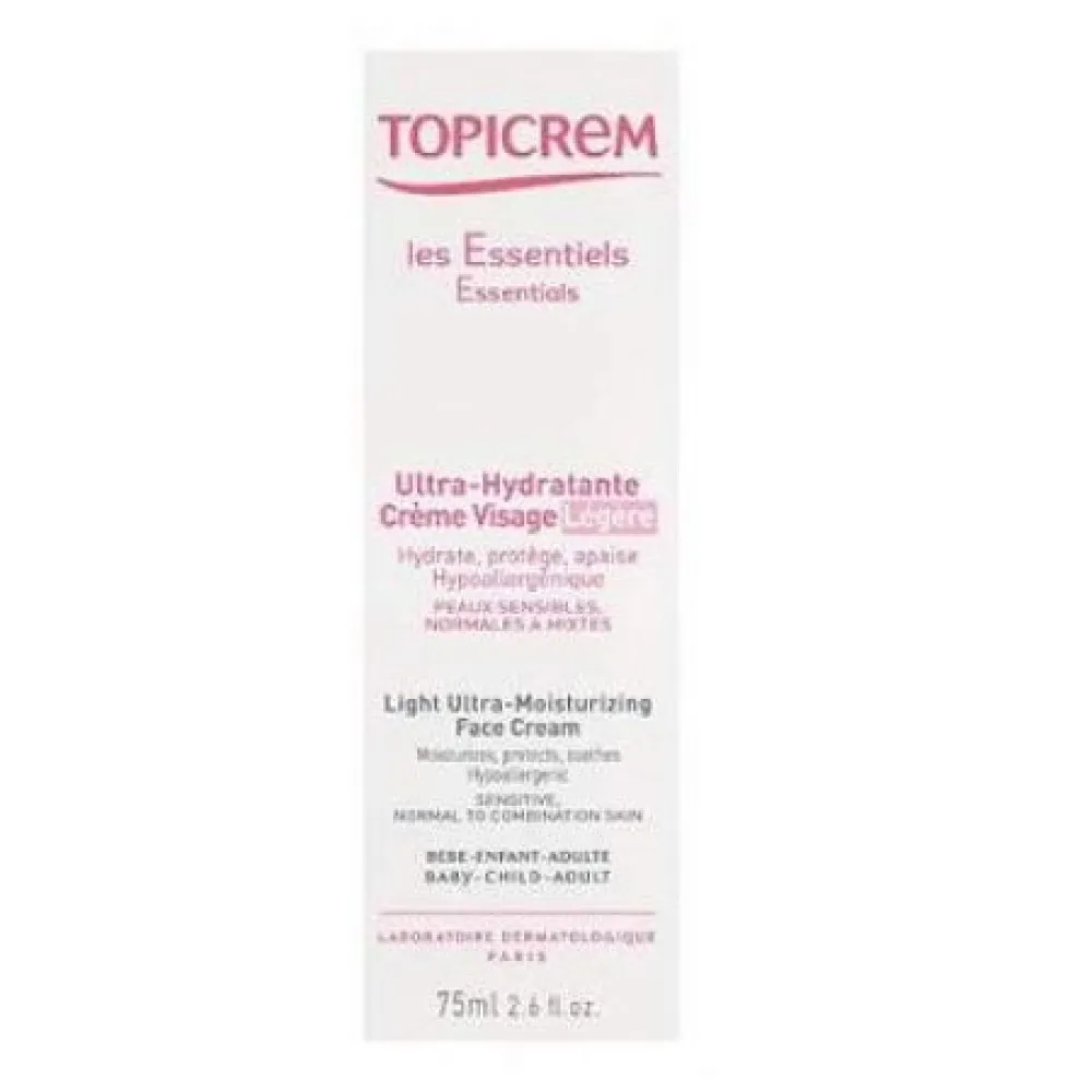 Topicrem Crema Fata Lejera x 75ml