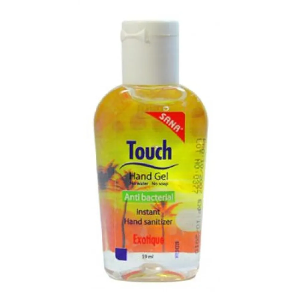 Touch Gel Antibacterian Exotique x 59ml