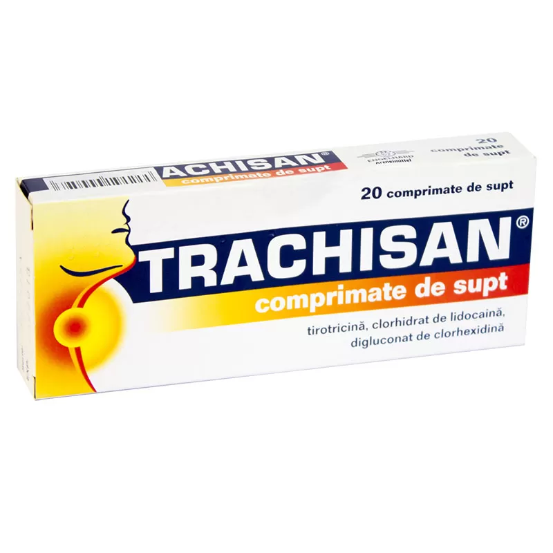 Trachisan fara zahar, 20 comprimate de supt, Engelhard Arzneimittel