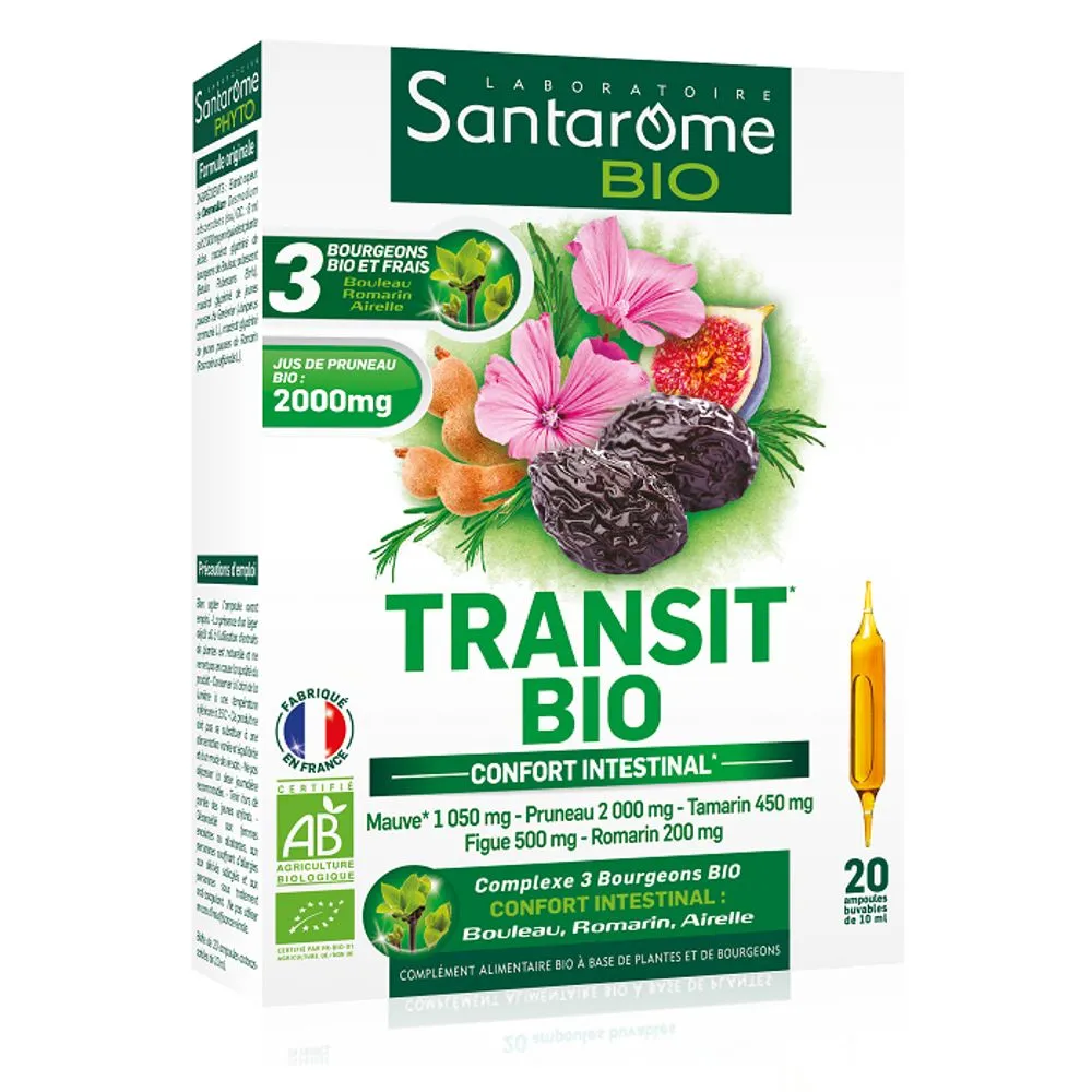 Transit Bio, 20 x 10 ml, Santarome