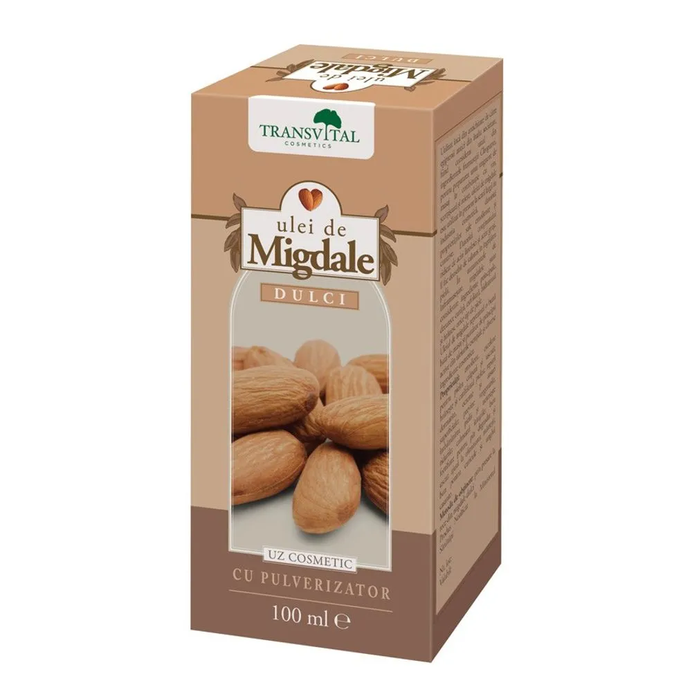 Transvital Ulei de Migdale Dulci x 100ml