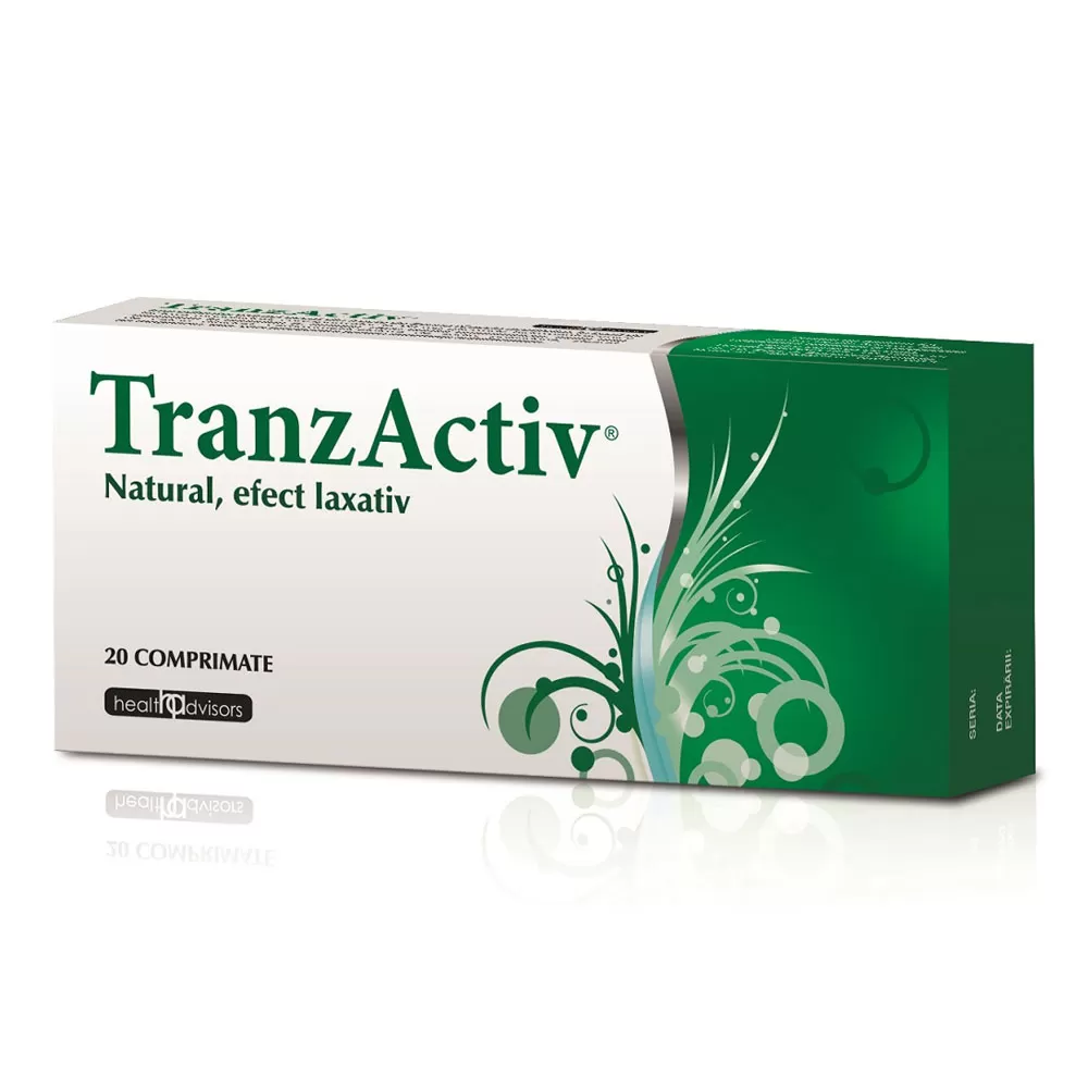 Tranzactiv, 20 comprimate, Health Advisors