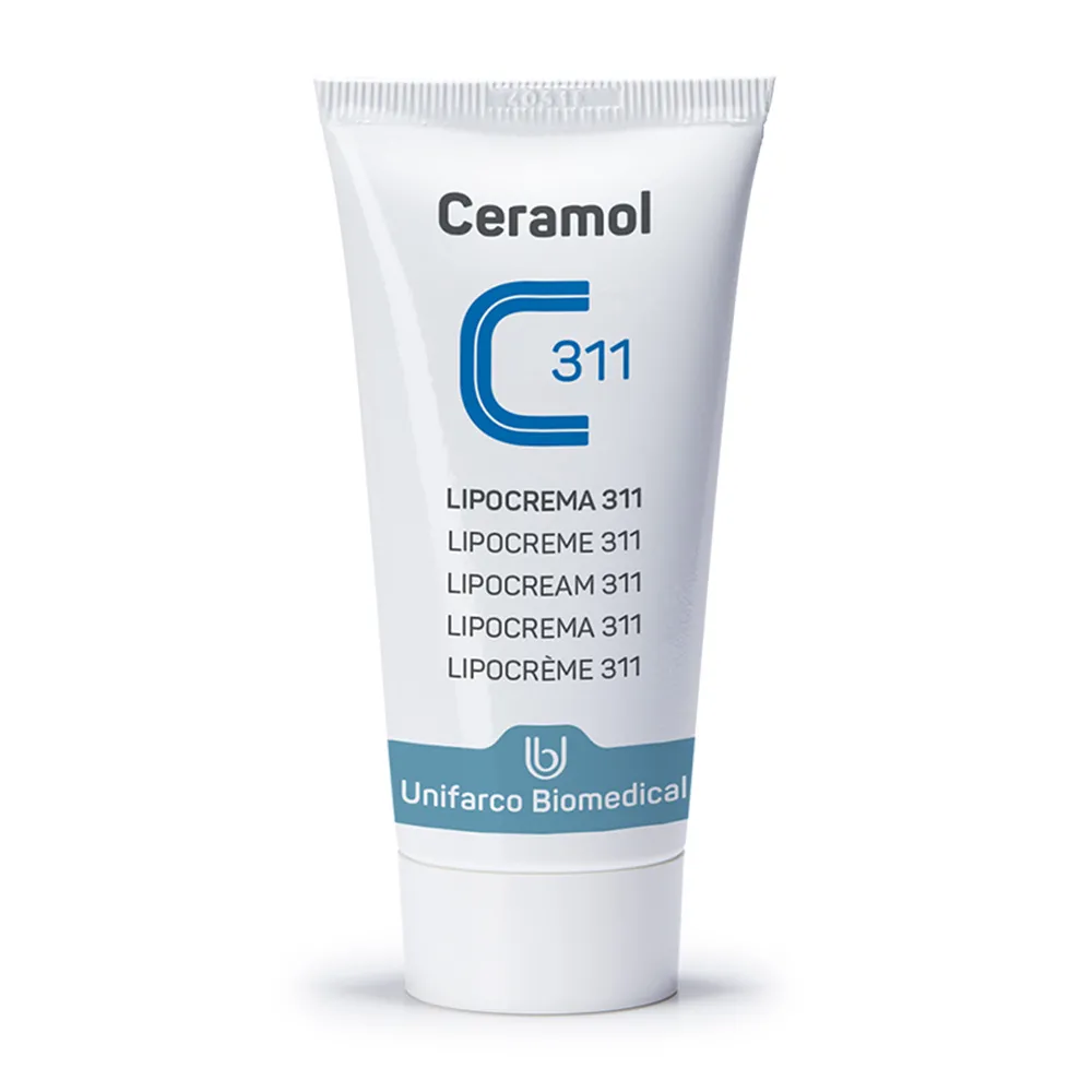Tratament localizat, eczema si dermatita atopica Lipocream, 50 ml, Ceramol