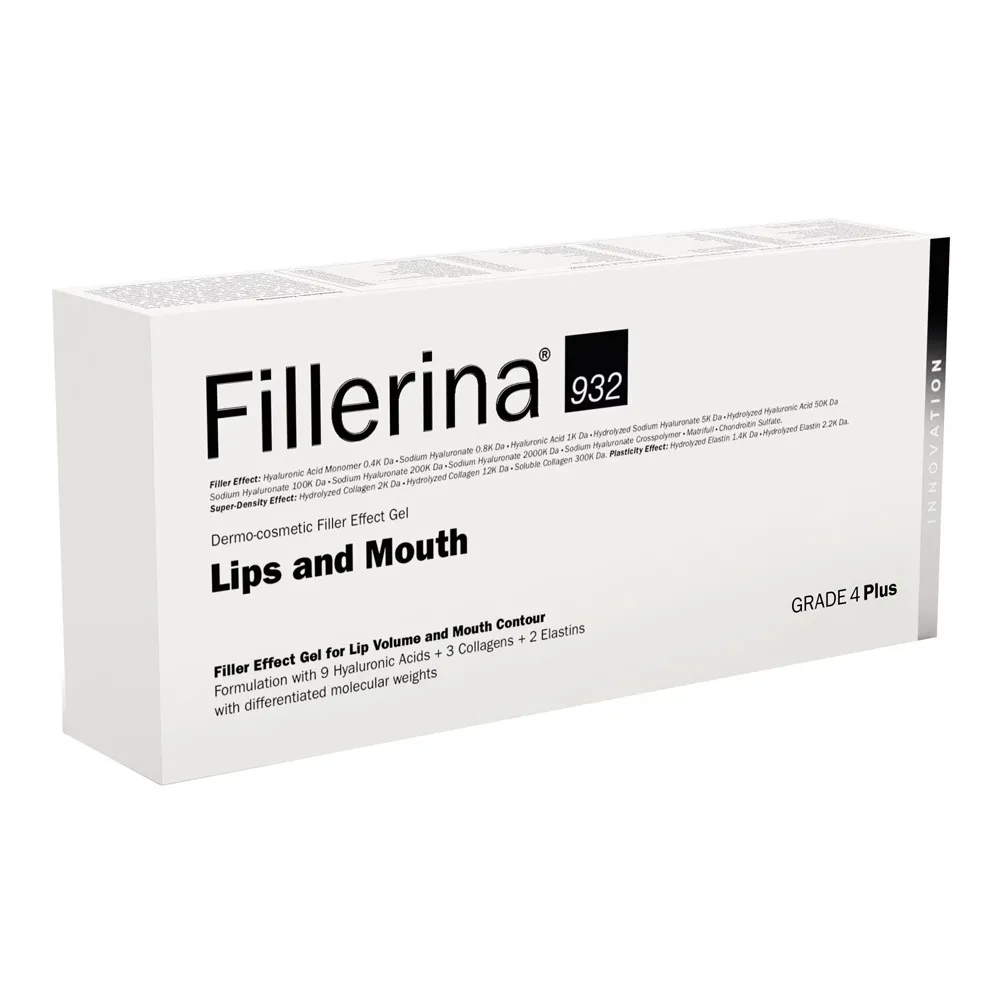 Tratament pentru buze si conturul buzelor Grad 4 Plus Fillerina 932, 7 ml, Labo