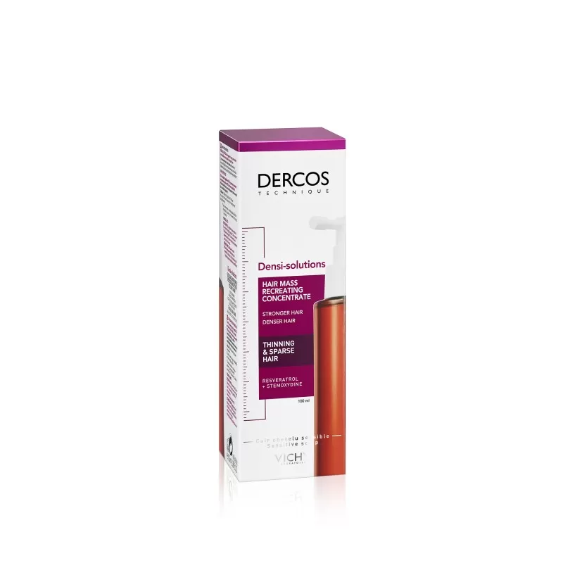 Vichy Dercos Densi Solutions Tratament Pentru Parul Subtire Si Slabit Cu Efect De Densificare x 100 ml