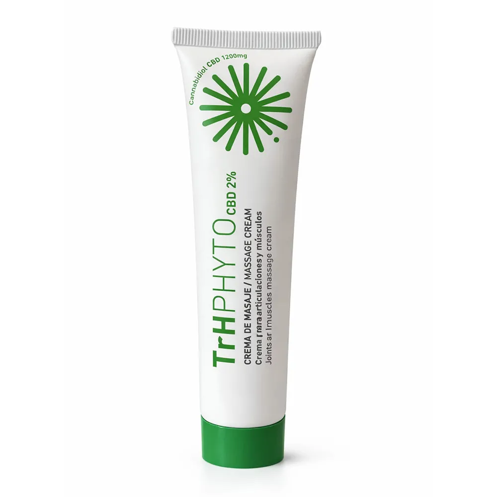 Crema de Masaj pentru Piele TrH Phyto CBD 2%, 60ml, Ortho Plus