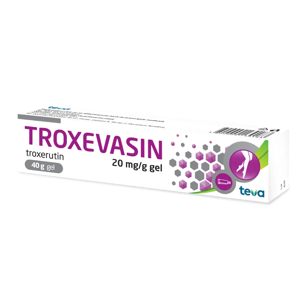 Gel Troxevasin 2%, 40g