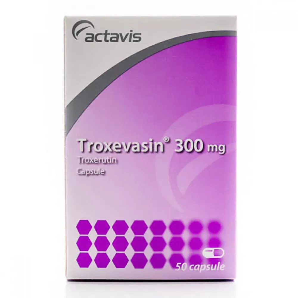 Troxevasin, 300 mg, 50 capsule, Actavis