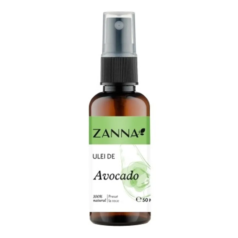 Ulei de avocado, 50 ml, Zanna