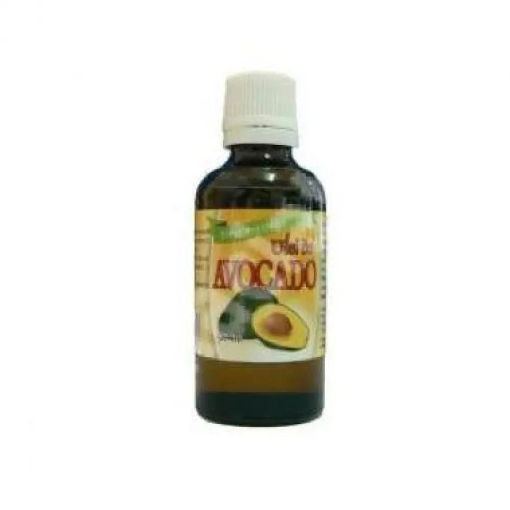 Ulei de Avocado Presat la Rece (Uz Intern) x 50ml - Herbavit