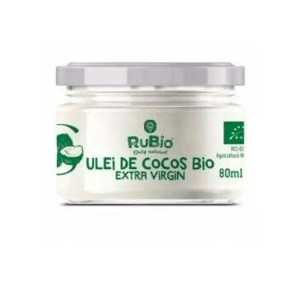 Ulei de Cocos Bio Rubio x 75ml - Vedda