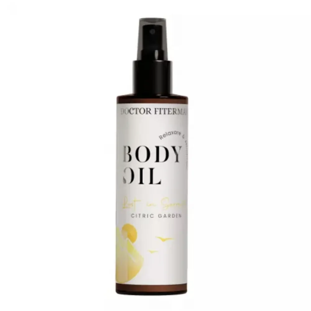 Ulei de corp Lost in Sorrento, 150 ml, Doctor Fiterman