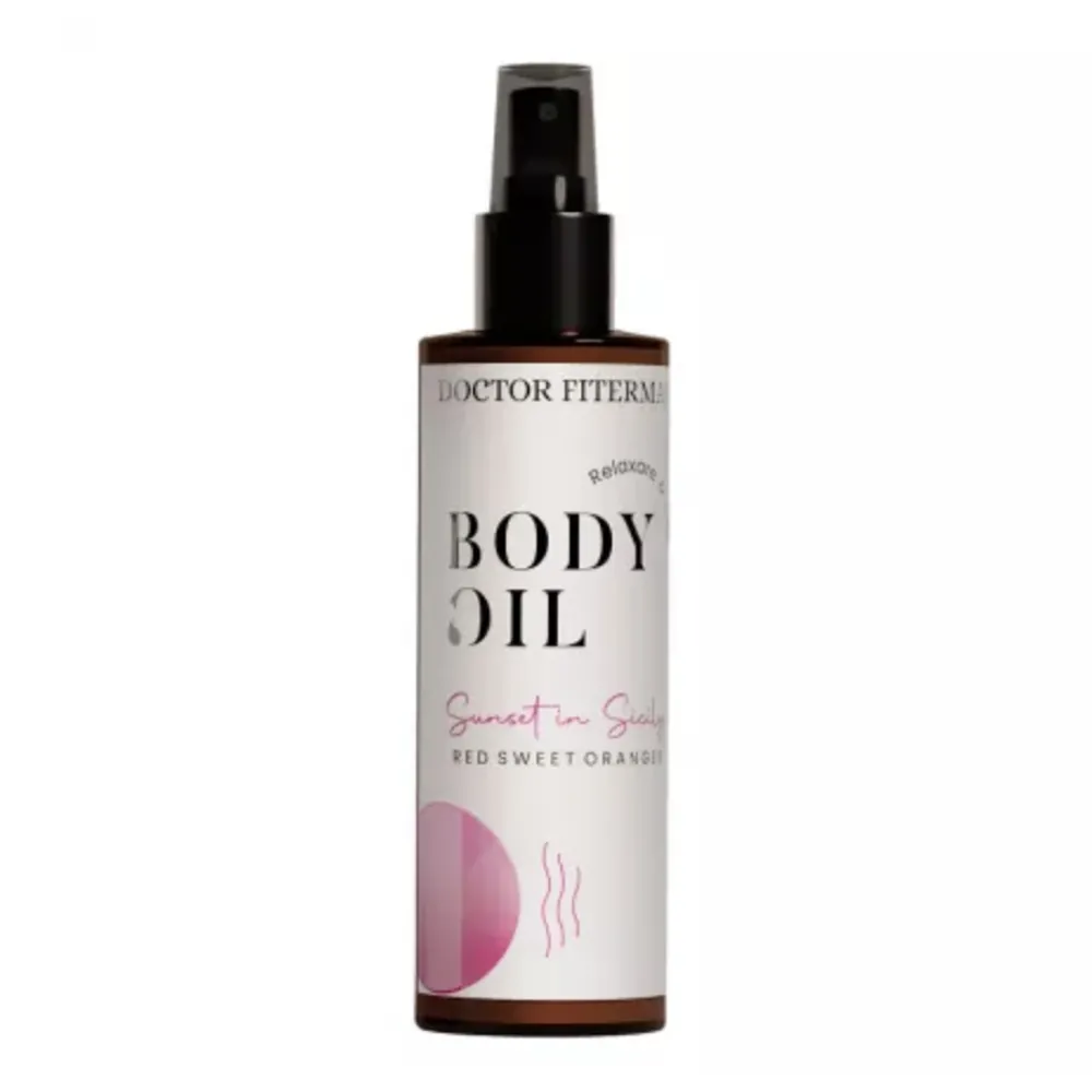 Ulei de corp Sunset in Sicily, 150 ml, Doctor Fiterman