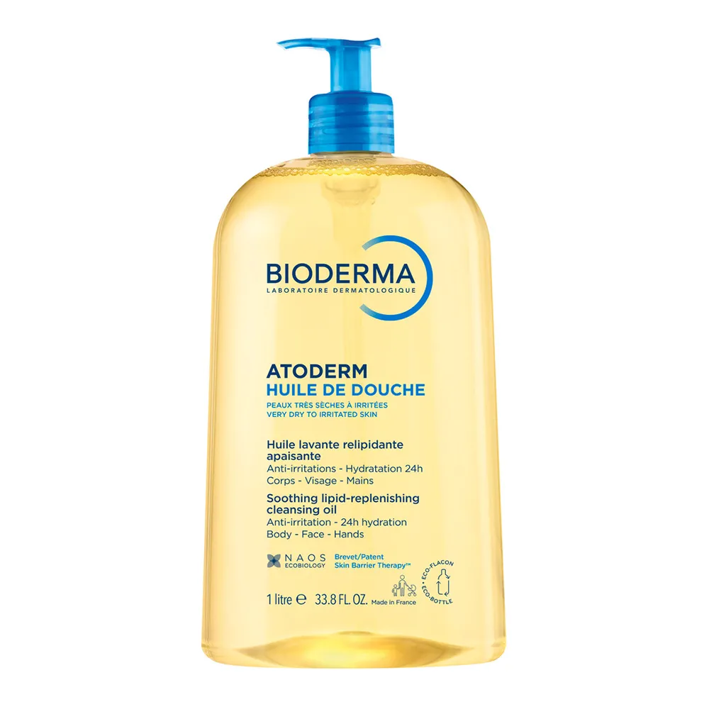 Ulei de dus Atoderm, 1000ml, Bioderma