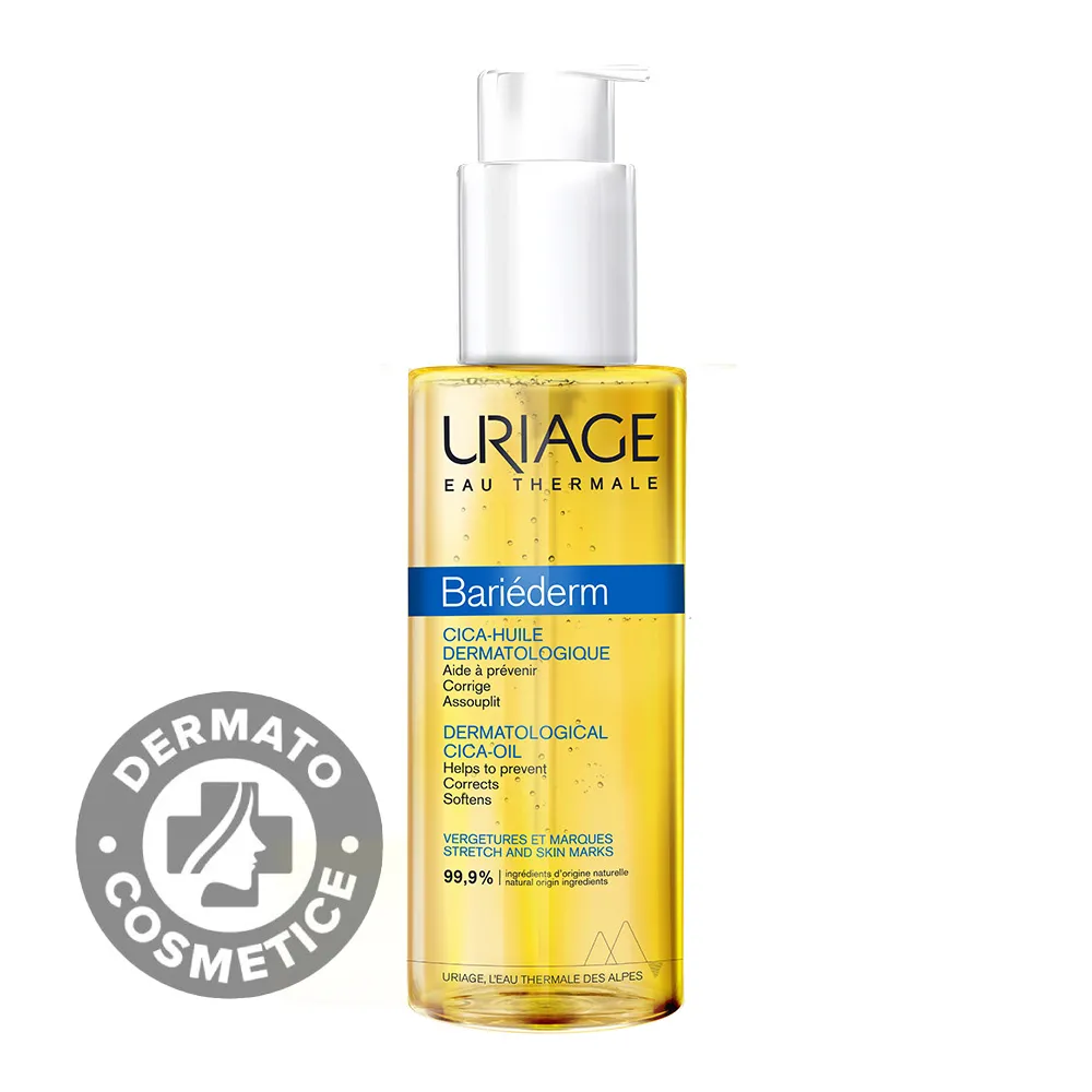 Ulei de masaj Bariederm Cica, 100ml, Uriage
