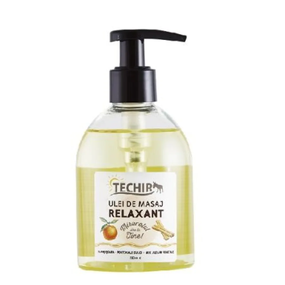 Ulei de masaj relaxant, 250 ml, Techir