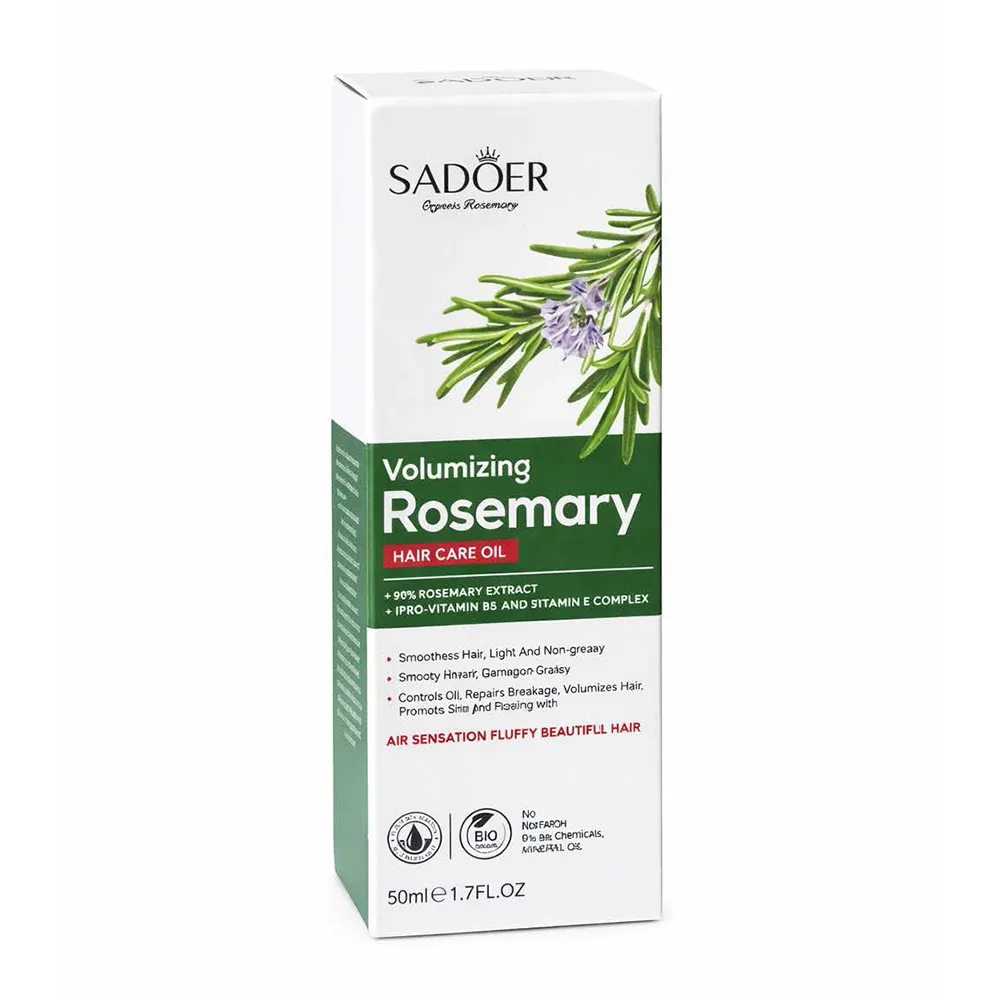 Ulei de Par cu Rozmarin Sadoer, 50ml - Romtox