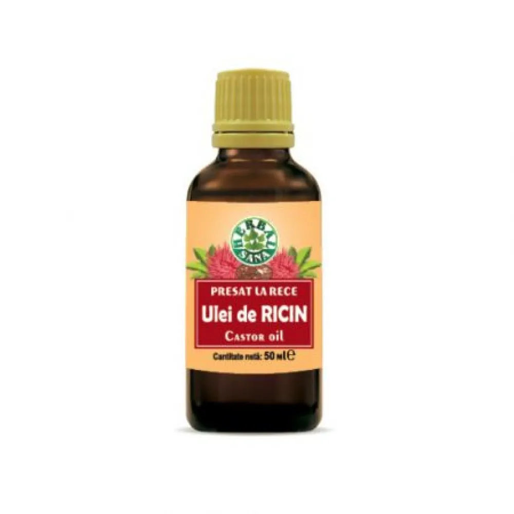 Ulei de Ricin x 50ml - Herbavit