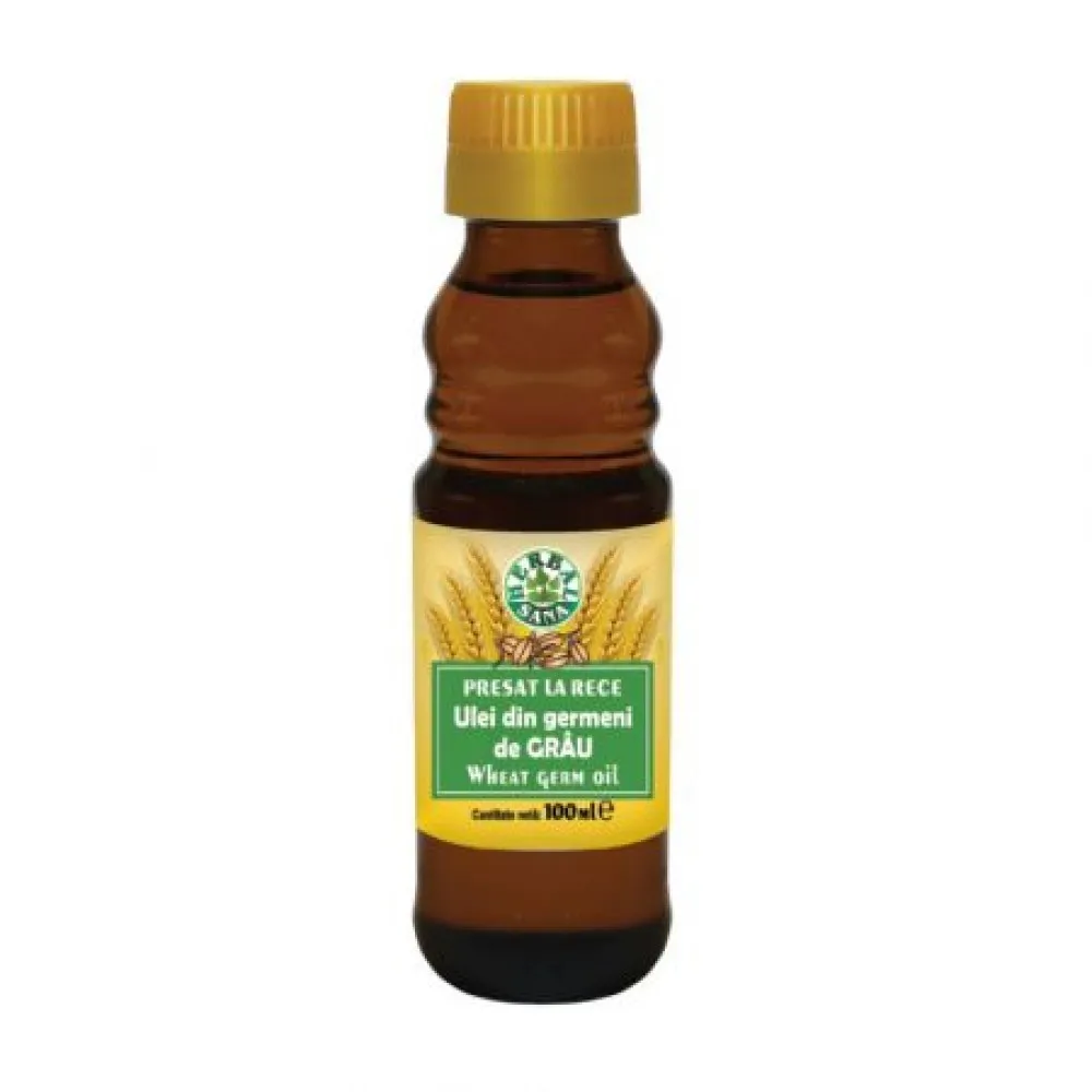 Ulei din Germeni de Grau, 100 ml, Herbavit