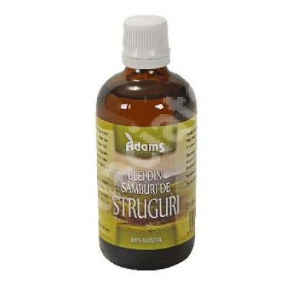 Ulei din samburi de struguri, 100 ml, Adams Vision