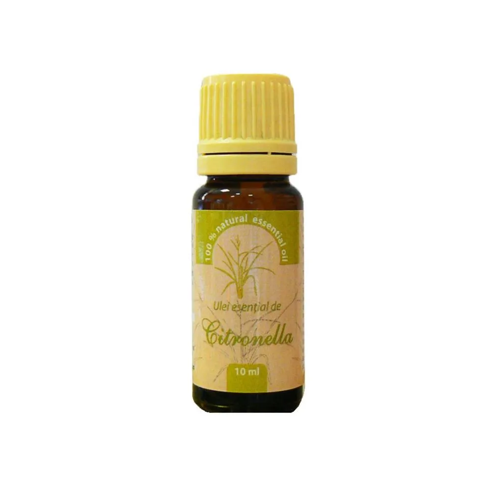 Ulei Esential Citronella x 10ml - Herbavit