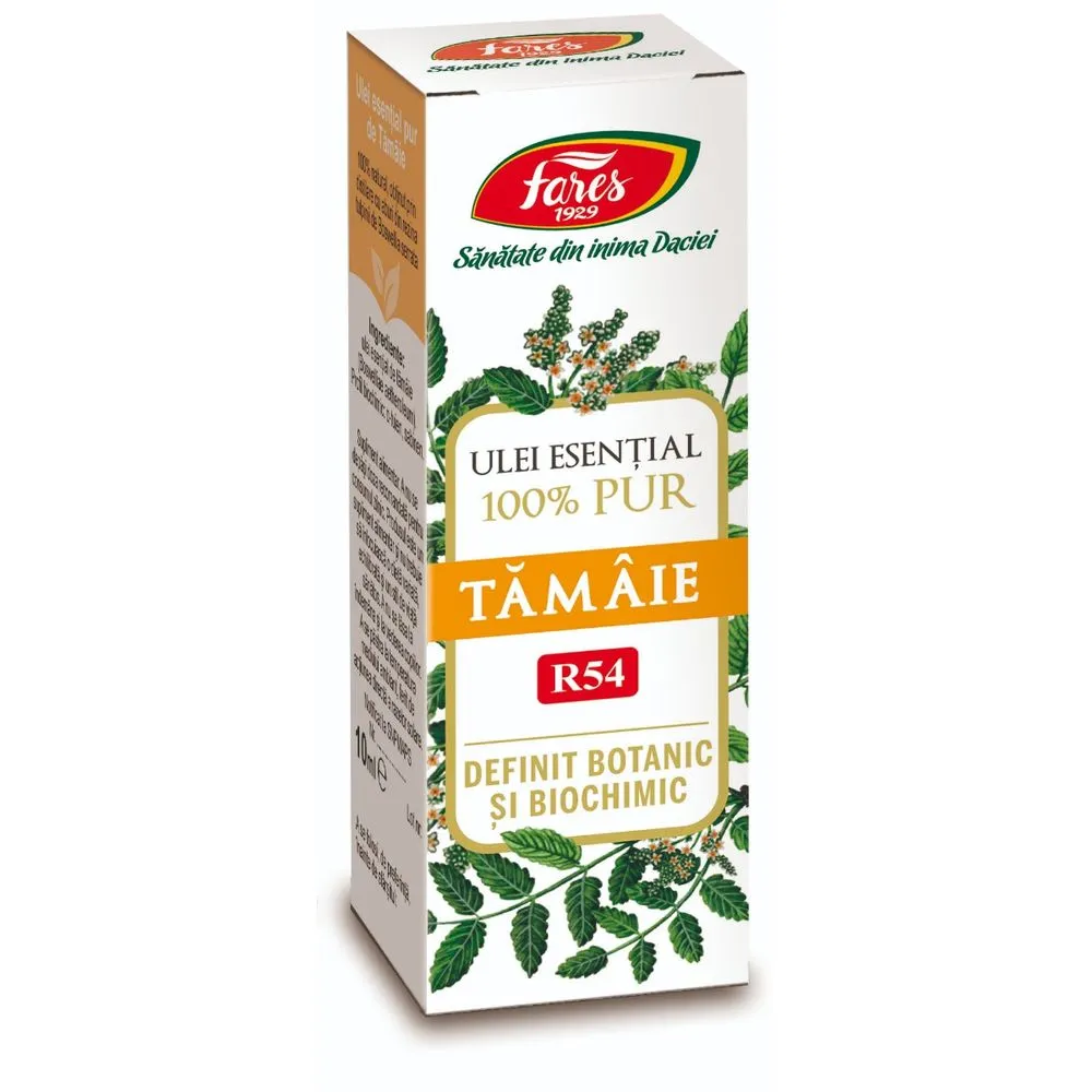 Ulei esential de tamaie, R54, 10ml, Fares