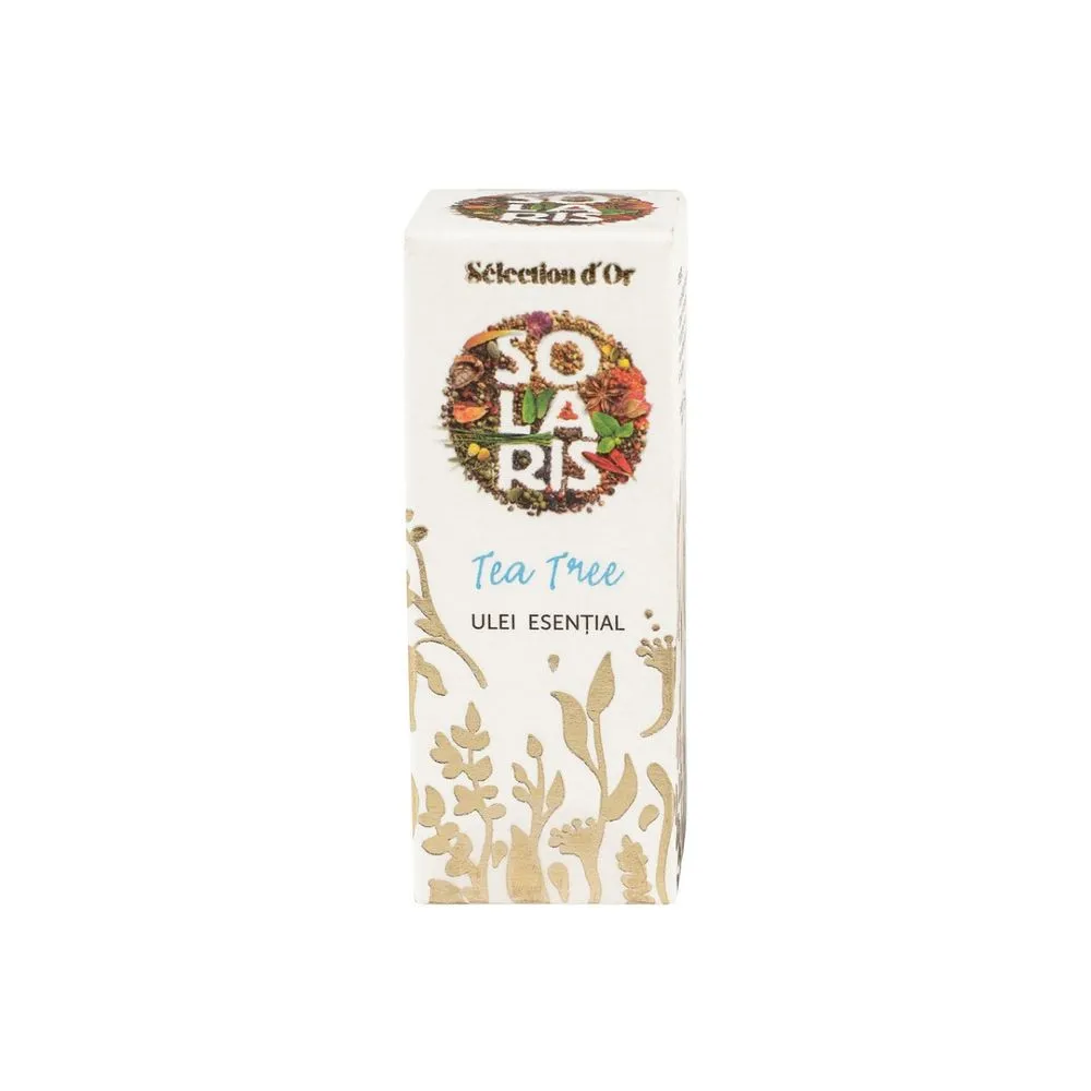 Ulei esential de Tea Tree Selection d'Or, 5 ml, Solaris
