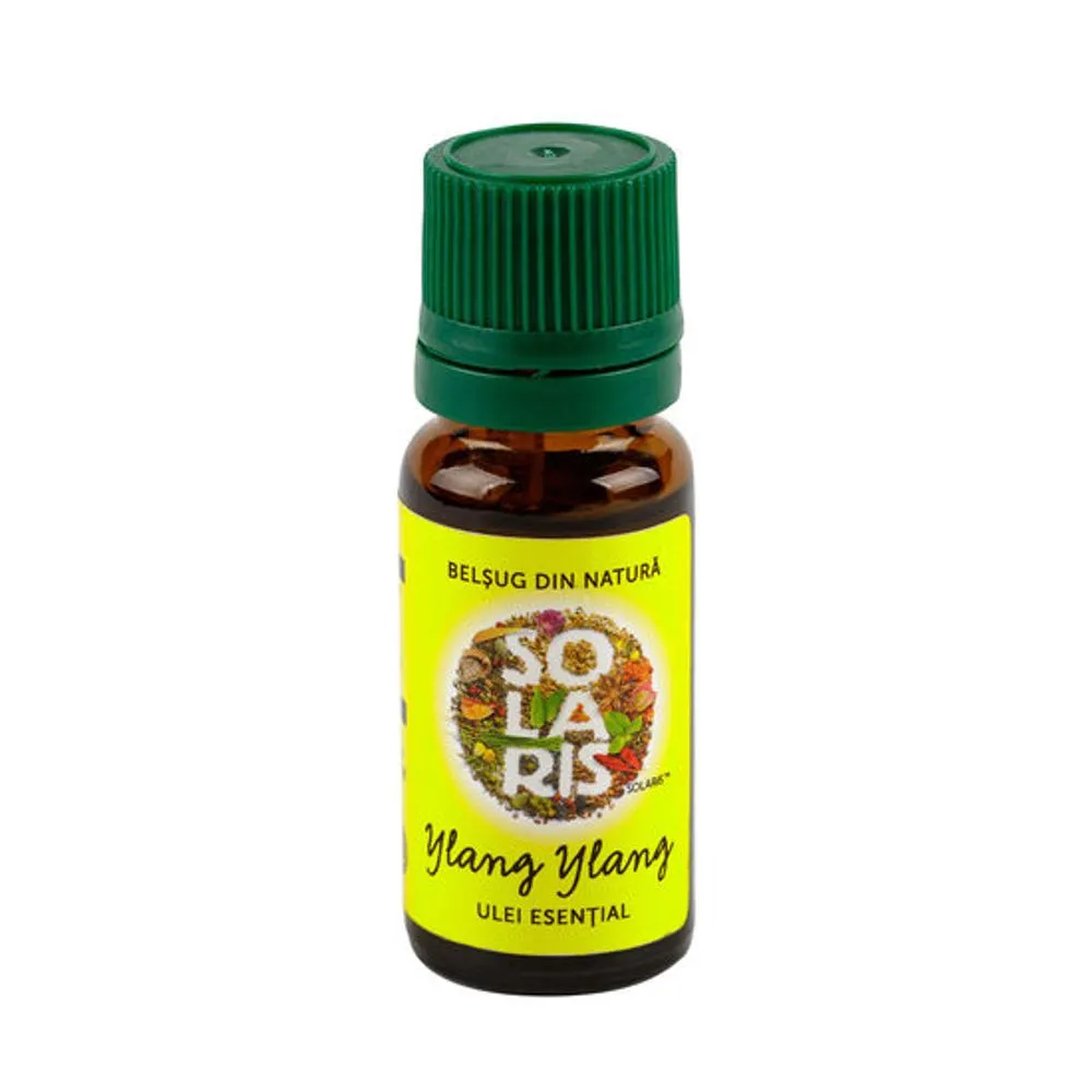 Ulei esential de ylang ylang, 10ml, Solaris