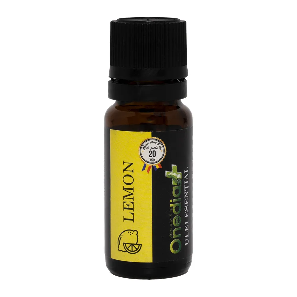 Ulei Esential Lemon, 10ml, Onedia