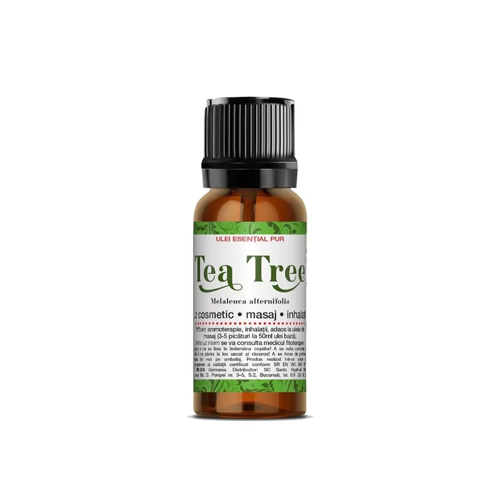 Ulei esential Tea Tree, 10 ml, Steaua Divina