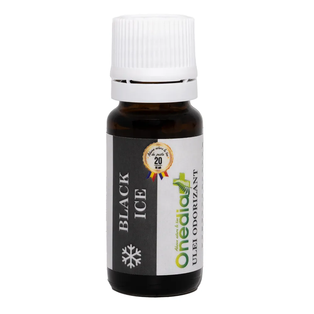Ulei Odorizant Black Ice, 10ml, Onedia