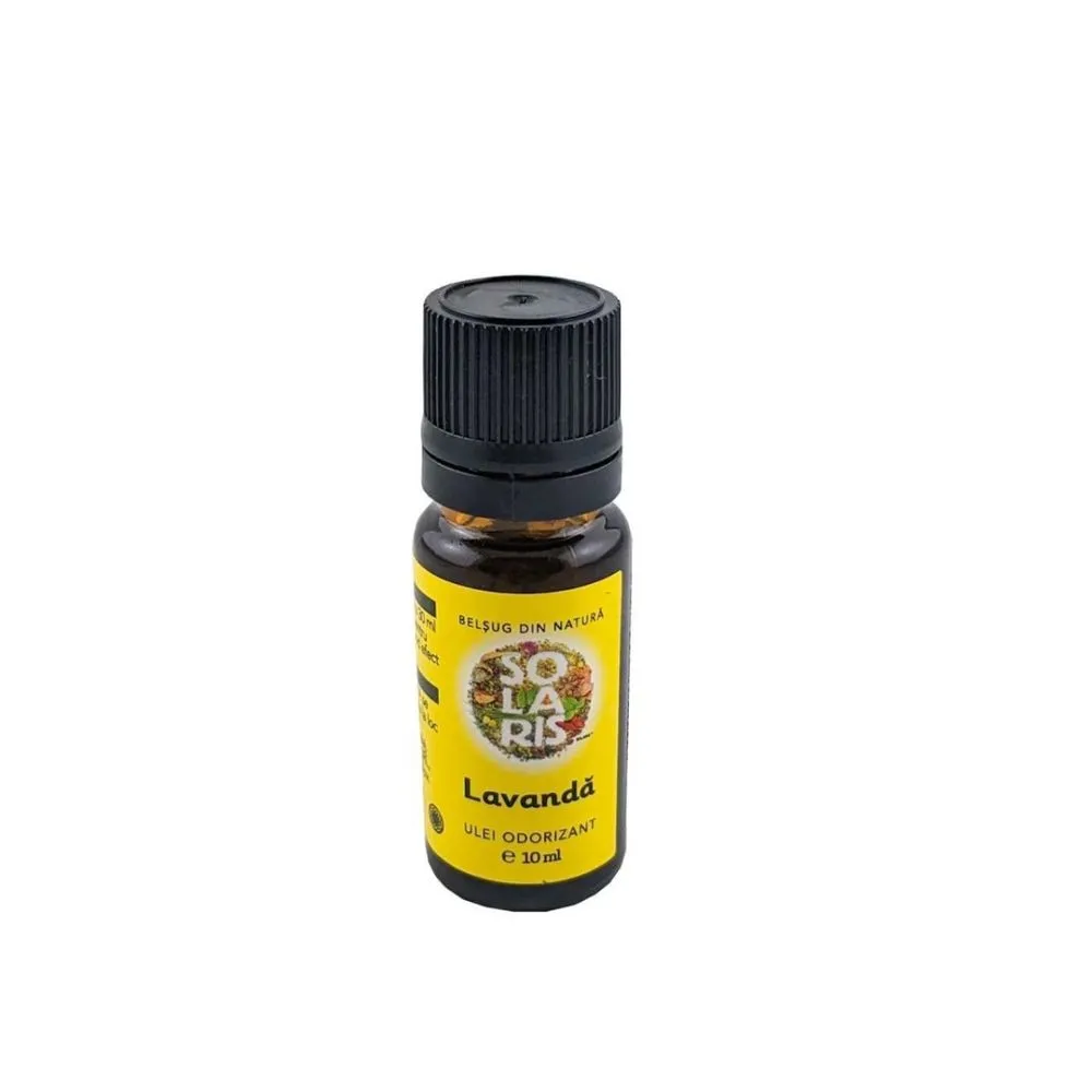 Ulei odorizant de lavanda, 10ml, Solaris