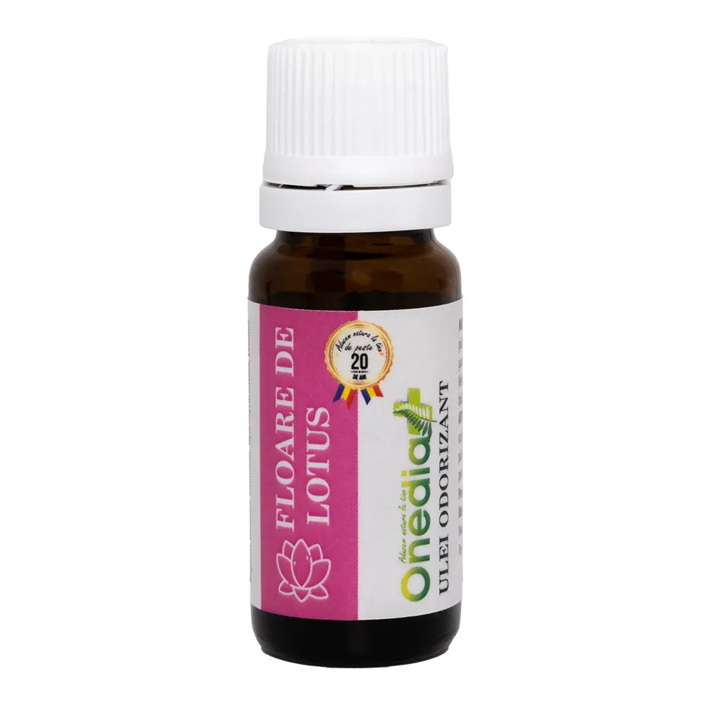 Ulei odorizant Floare de Lotus, 10ml, Onedia